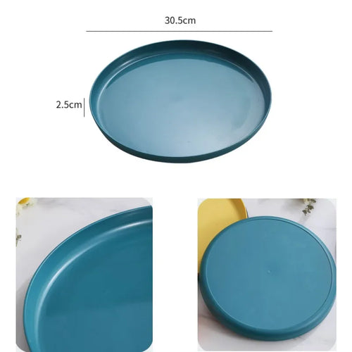 1/4/6PCS Wheat Straw Dinnerware Set Eco-friendly Safety Plates Cups Bowels Home Party Tableware Set Outdoor Camp Candy Colours
